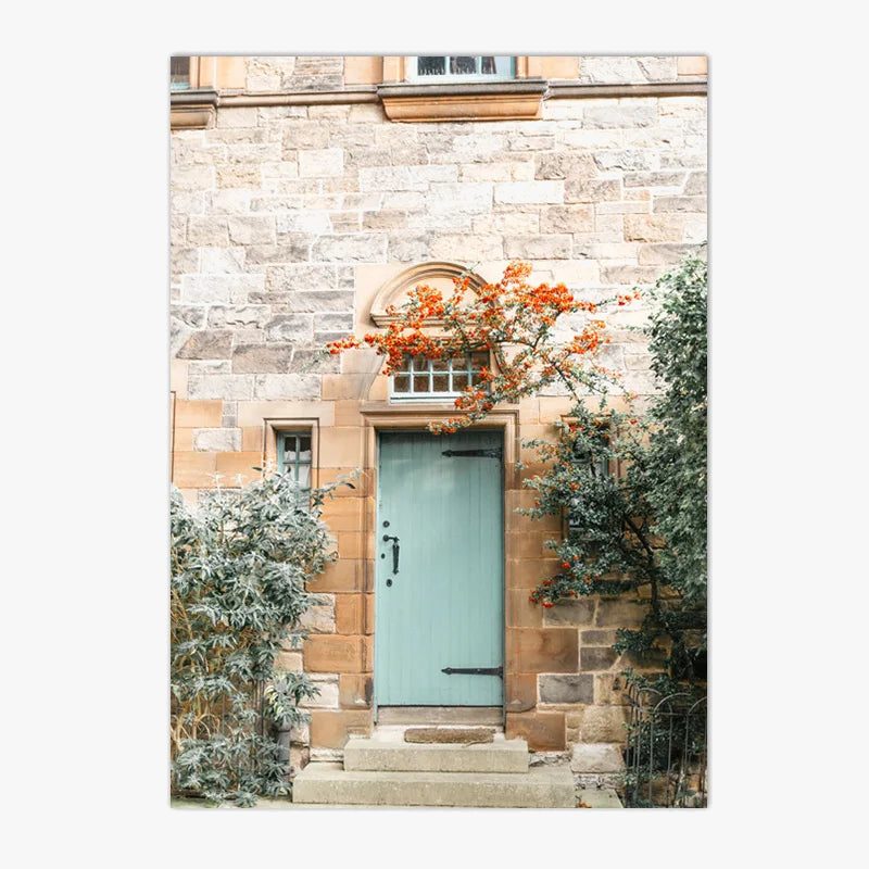 Bellagio Tuscany Canvas Wall Art Painting, Design O221