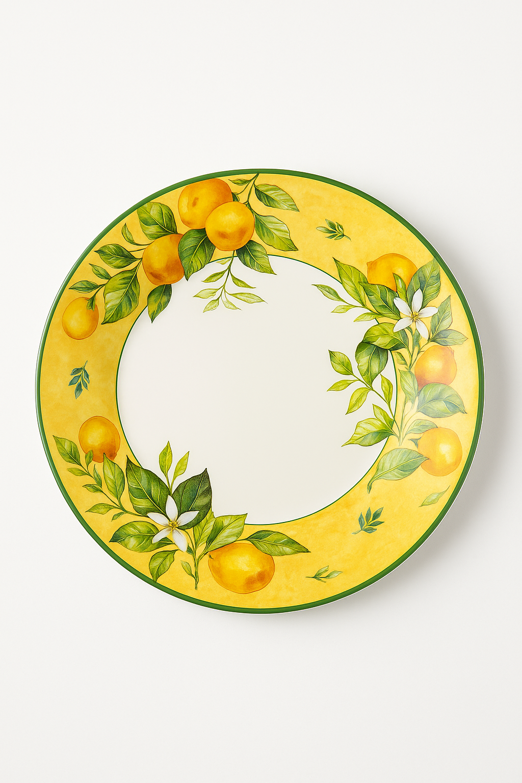 Ceramic set Nordic style retro luxury floral patterns