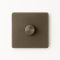 Variator in aged bronze steel rounded edges