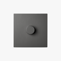 Variator in brushed grey steel