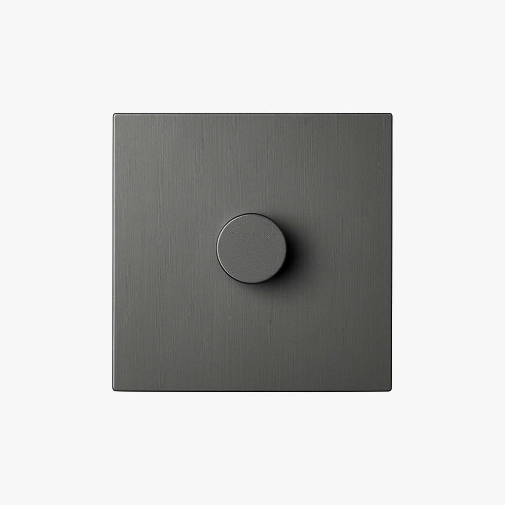 Variator in brushed grey steel