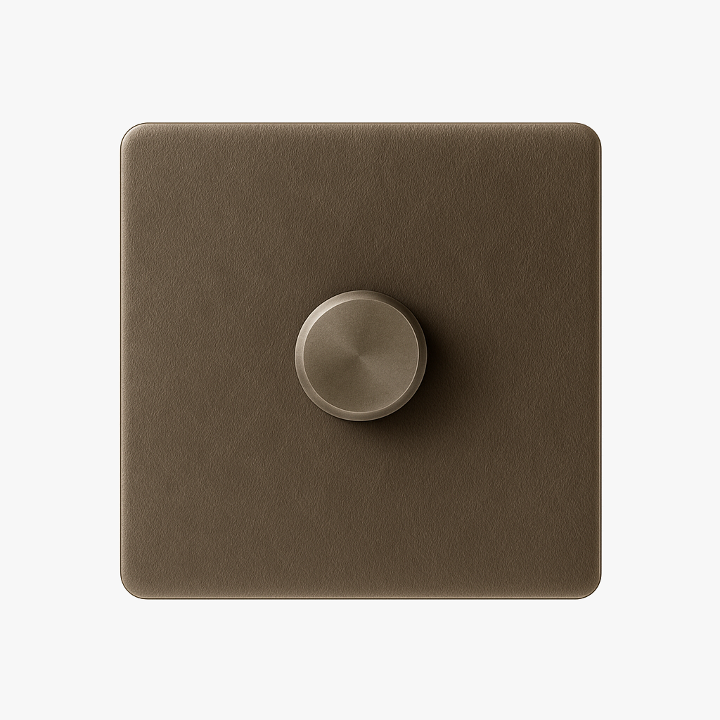 Variator in grey steel aged rounded edges