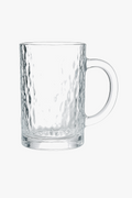 Glass with beer thick large capacity style bar