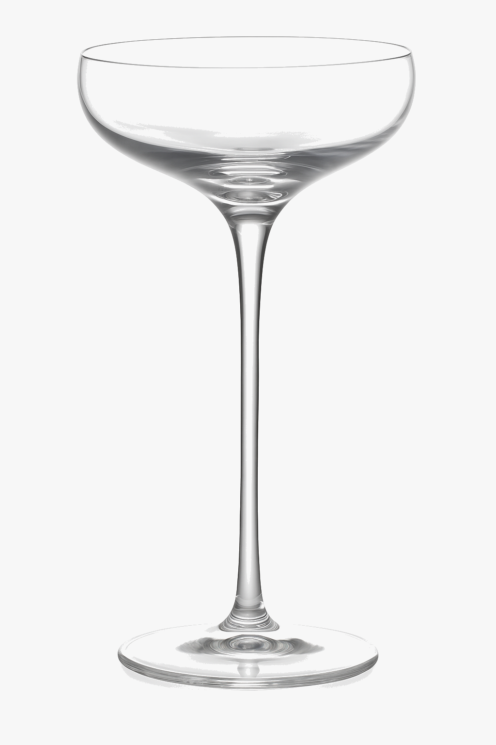 Cocktail Glass for Margarita, Champagne and Wine, Design