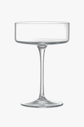Elegant cocktail glass margarita style champagne party