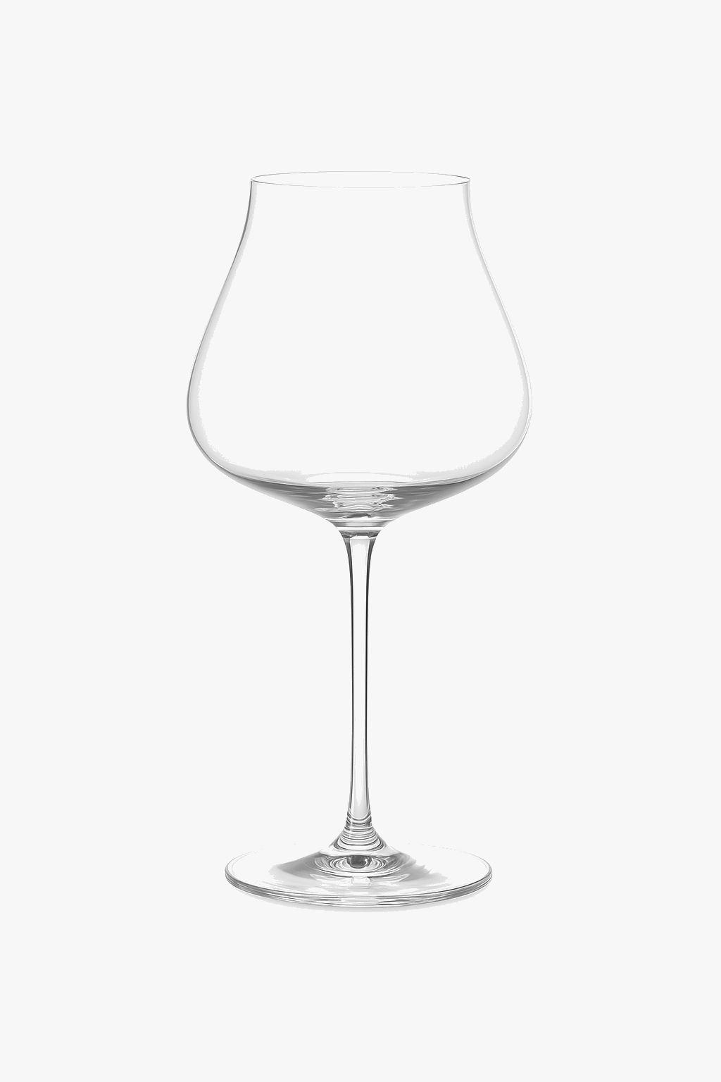 Verre a vin bourgogne cristal leger degustation elegante