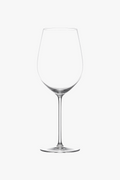 Ultra-Fine Faceted Crystal Burgundy Wine Glass