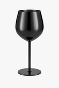Glass with wine cocktail stainless steel unbreakable European style