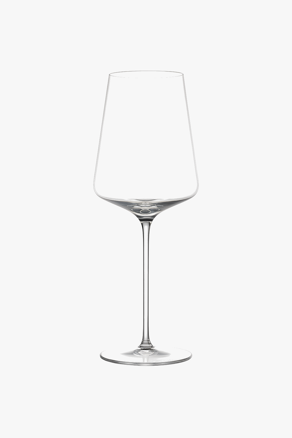 Extra-Fine Crystal Burgundy Wine Glass with Slender Stem