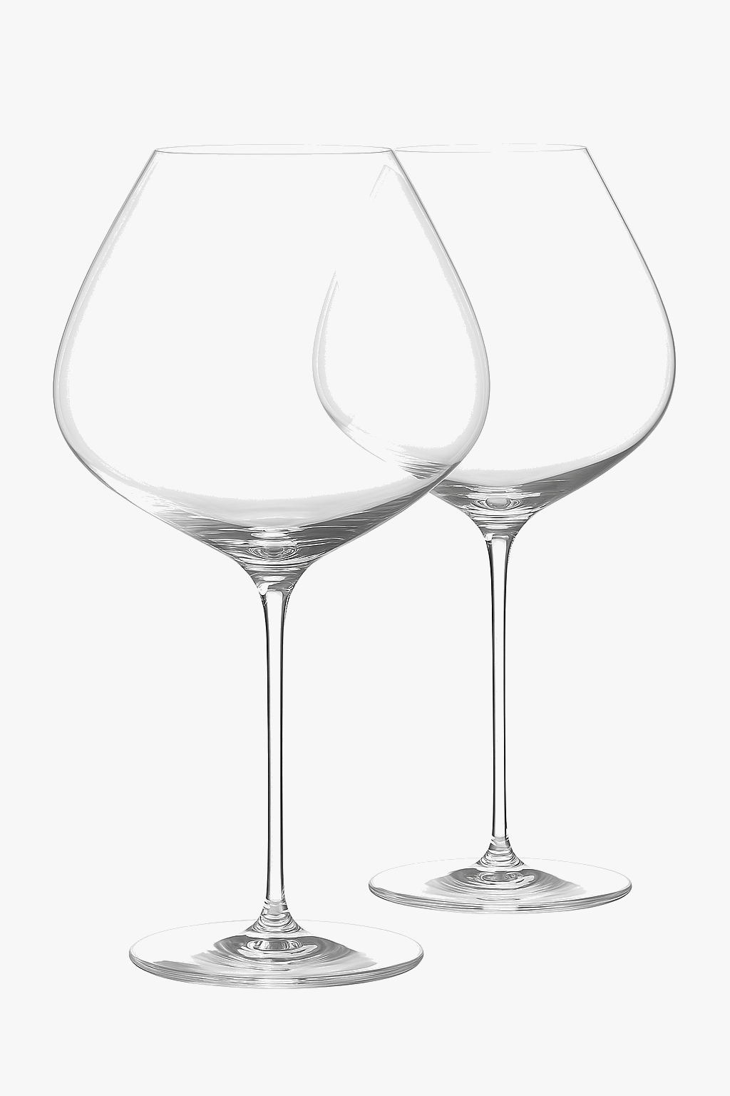 Fine Blown Crystal Wine Glass, Large Capacity
