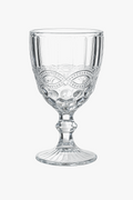 Retro Relief Thick Wine Glass for Wine and Cocktails