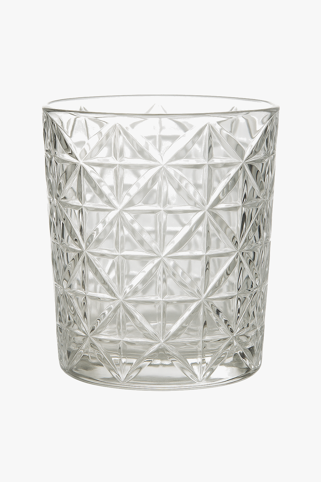 Handcrafted Edo Kiriko Engraved Whiskey Glass