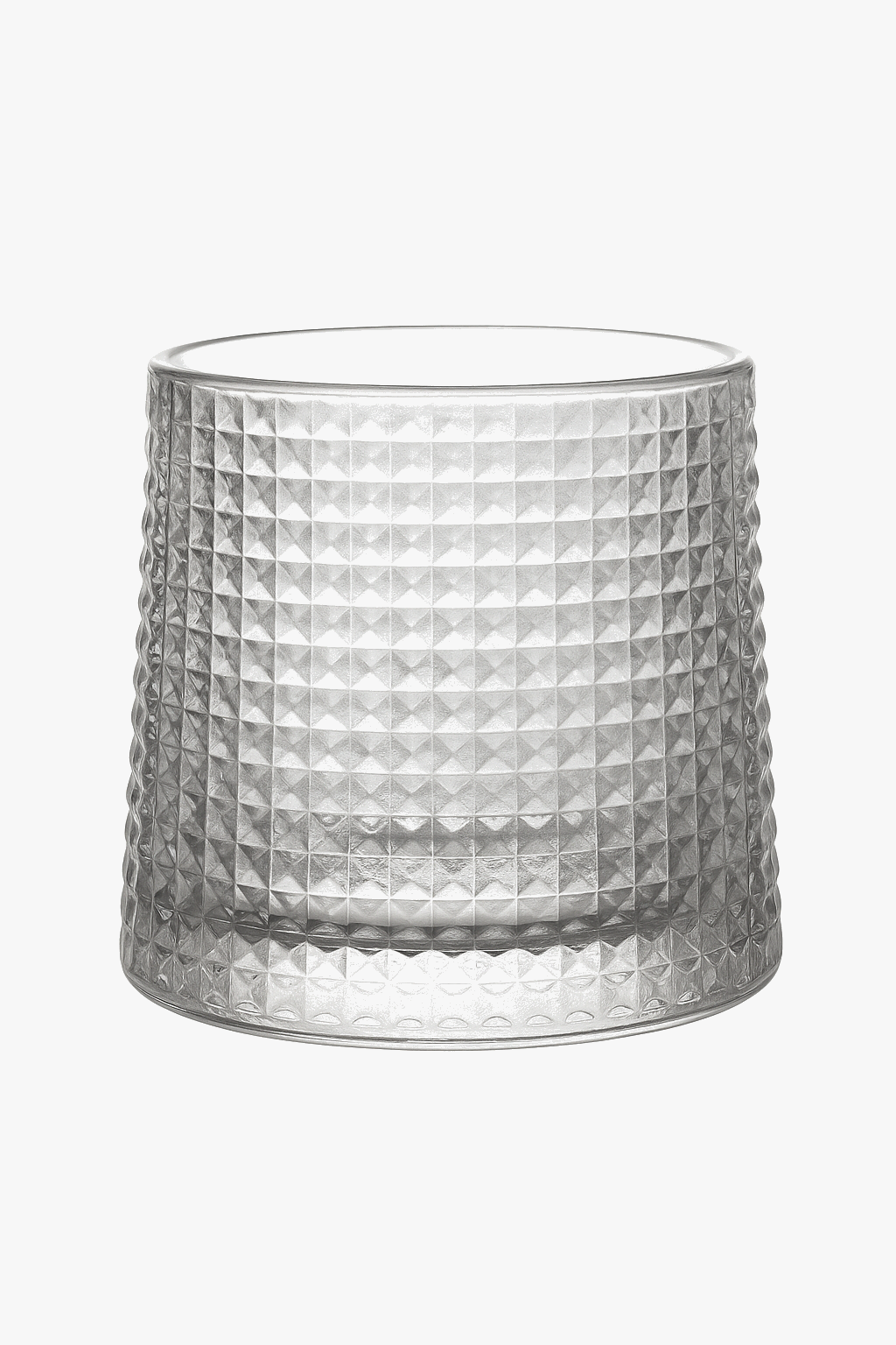 Old Fashioned Whiskey Glass with Thick Base Design