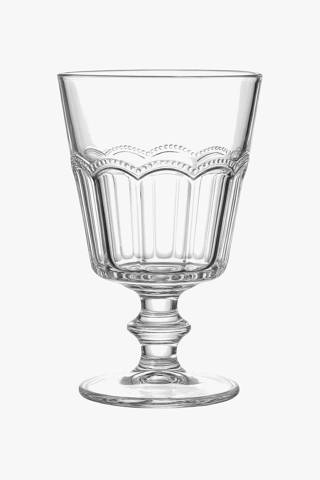 Glass absinthe vintage glass measuring bar