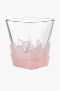 Multi-Purpose Artistic Glass with Space-Inspired Relief