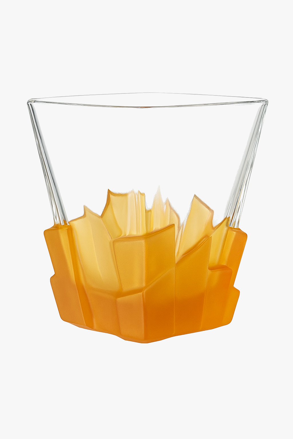 Verre artistique luxe design espace gobelet whisky jus