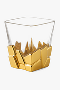 Artistic textured glass luxury space style for whisky