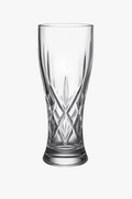 Glass beer carved style bar large capacity 500ml