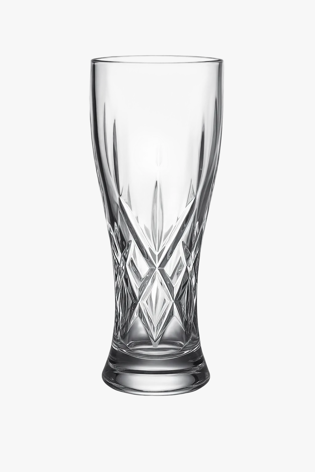Glass beer carved style bar large capacity 500ml