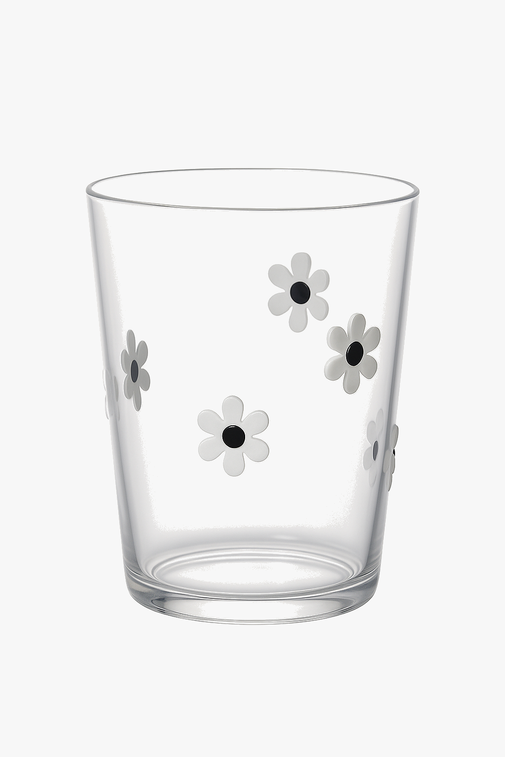Stried drink glass resistant heat modern style