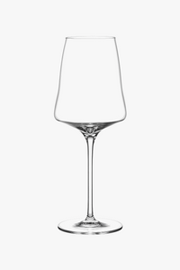 Lightweight hand made champagne crystal glass elegant