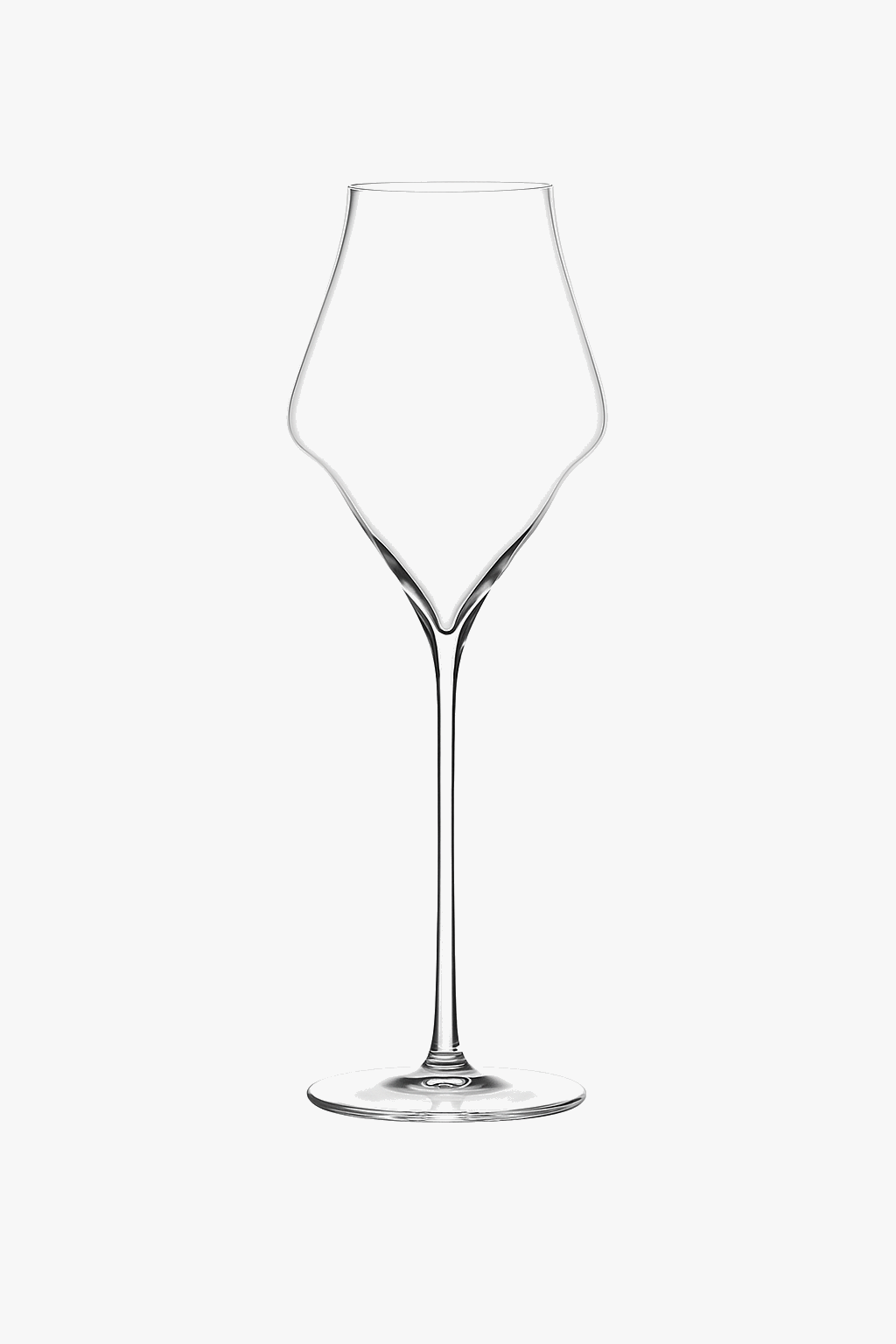 Handmade Josephinen Crystal Champagne Glass, Ultra-Thin