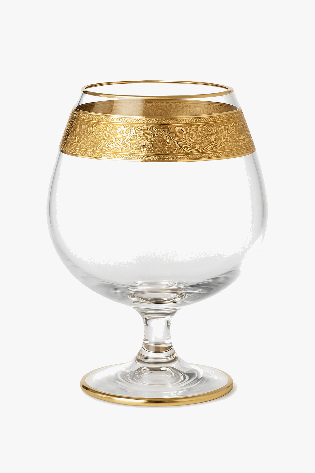Champagne crystal glass European style brim phnom penh