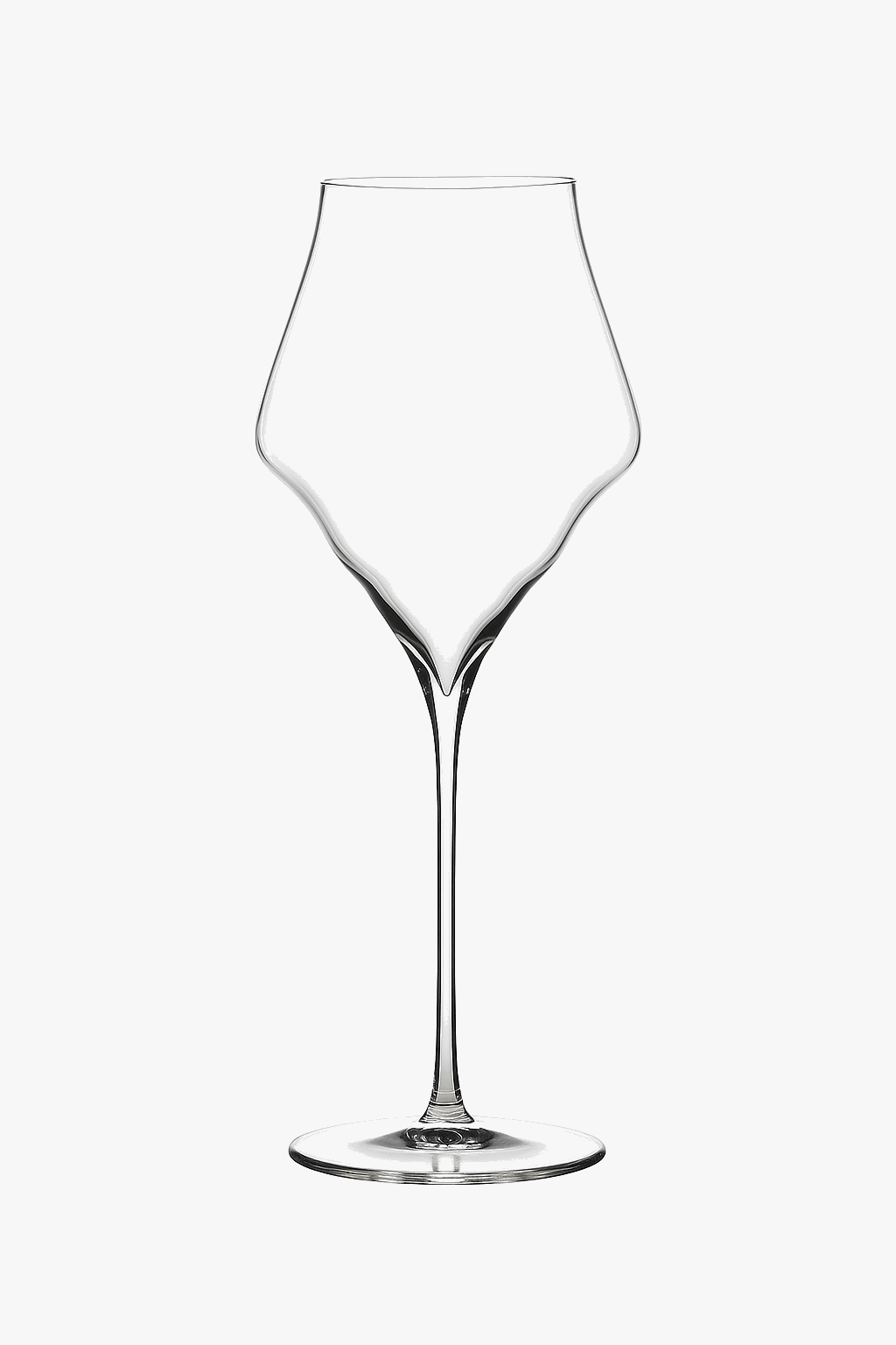 Glass champagne crystal style josephinen breaths hand