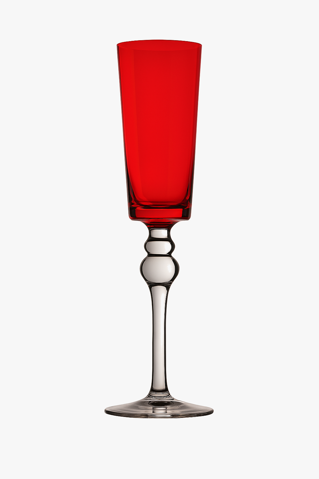 Glass champagne festive crystal elegant Christmas style
