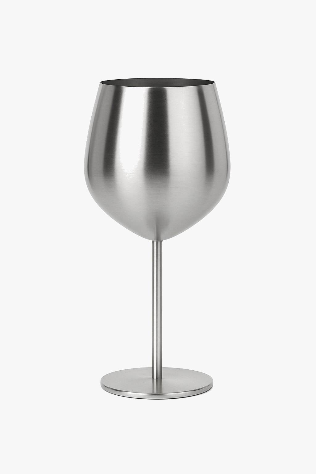 Stainless steel 500 ml stainless steel cocktail glass