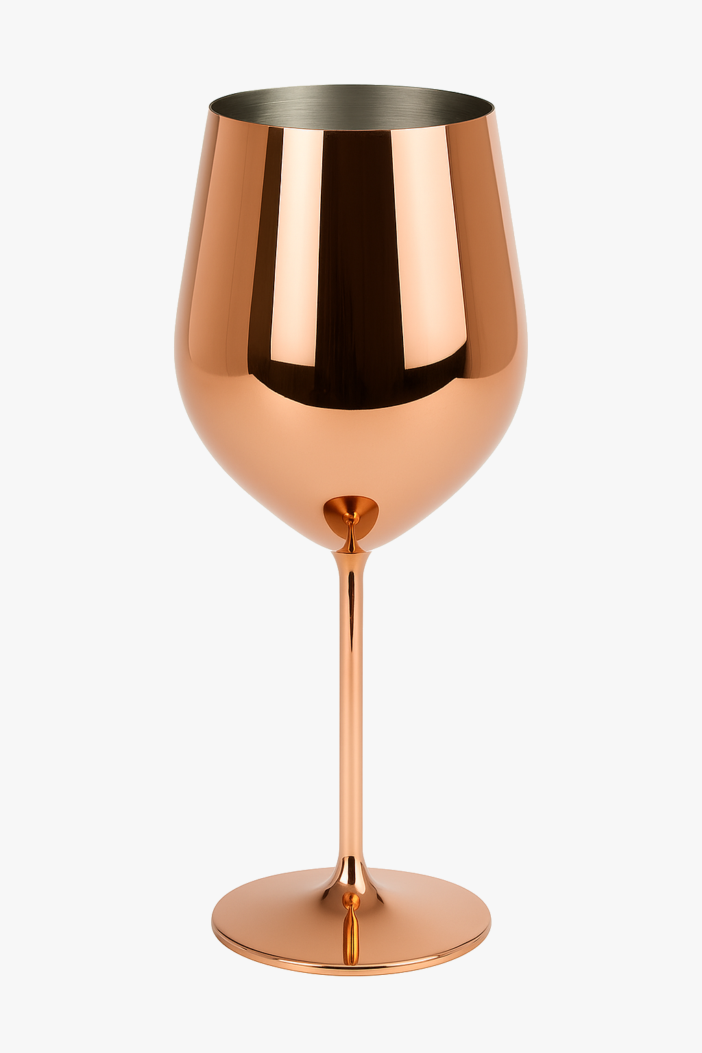 Rose Gold Stainless Steel Unbreakable Cocktail Glass 500ml