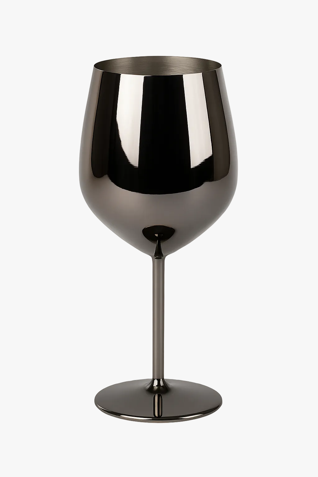 Footed European Style Stainless Steel Cocktail Glass 500ml