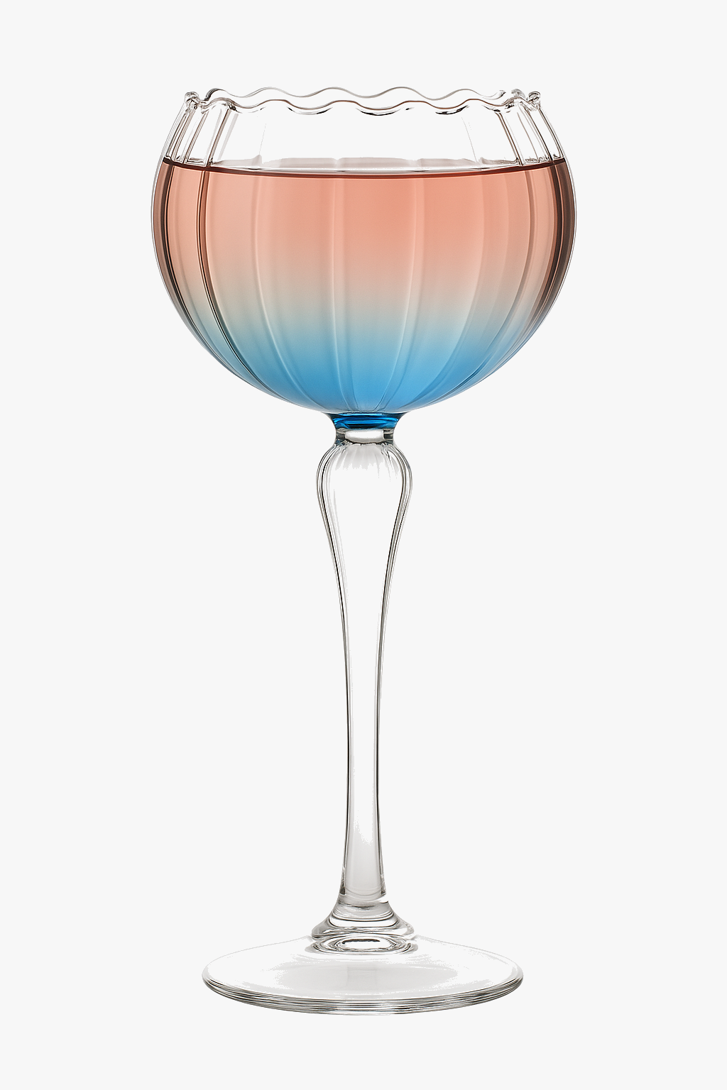 Original evening decorative animals cocktail glass