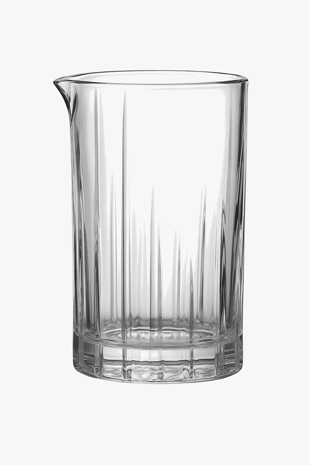 Glass with textured nailed cocktail glass 700 ml