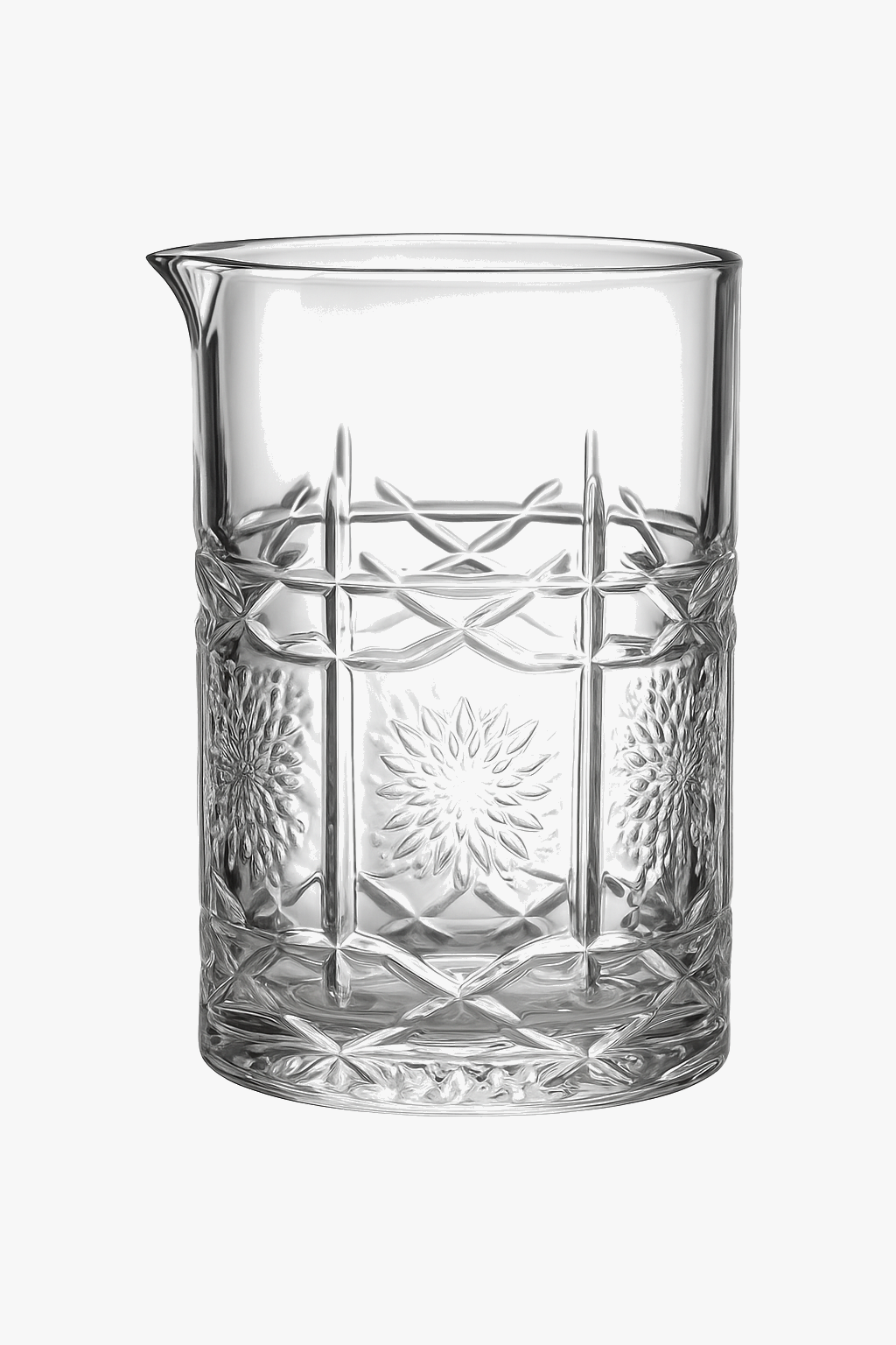Glass cocktail nail glass large volume Gothic style 700ml