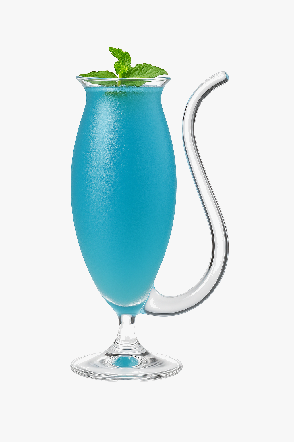 Glass cocktail artistic animal decor for evenings bar