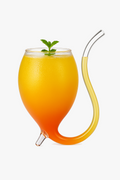 Original Animal Decoration Cocktail Glass Evening Bar