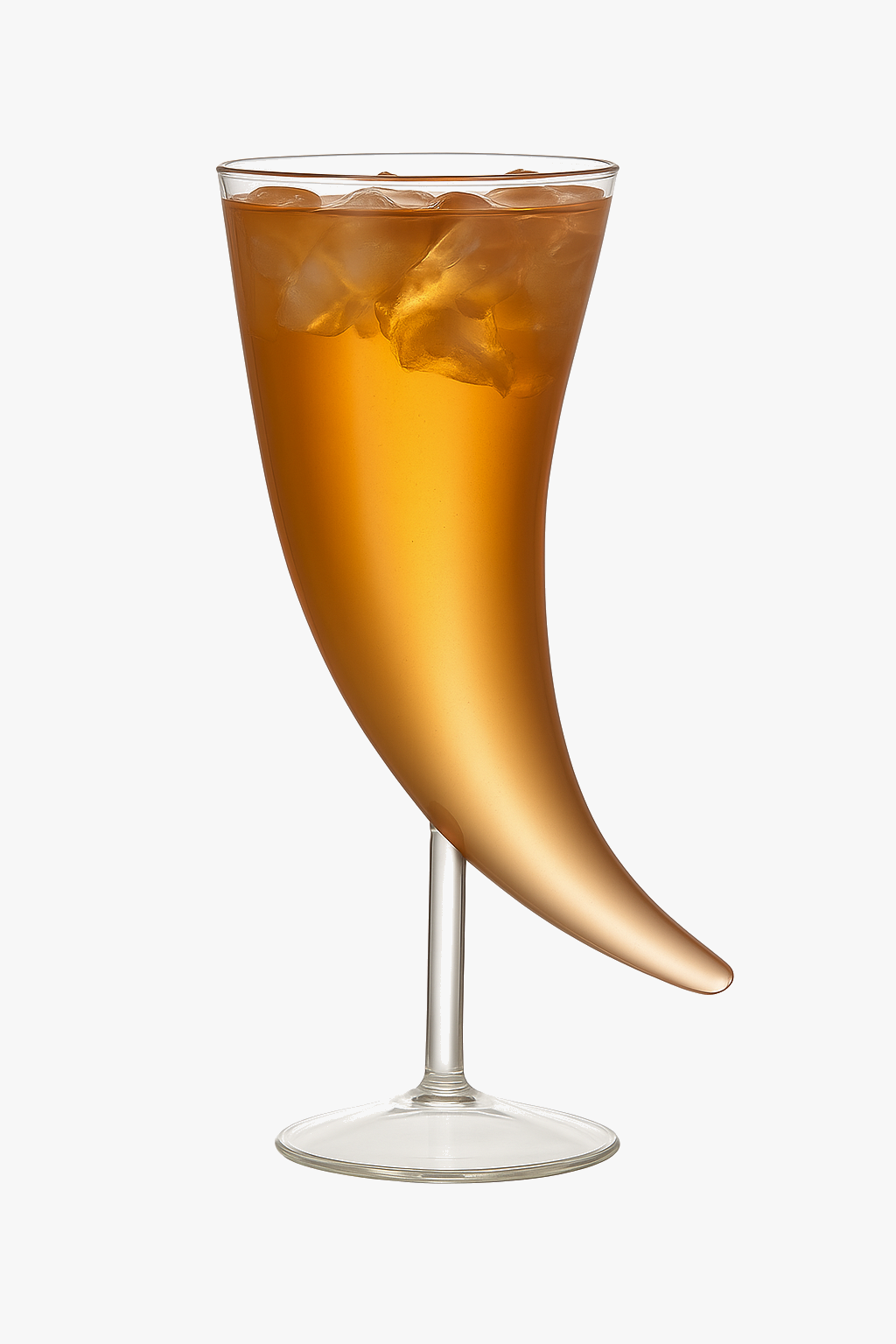 Glass decorative cocktail animals original evening bar