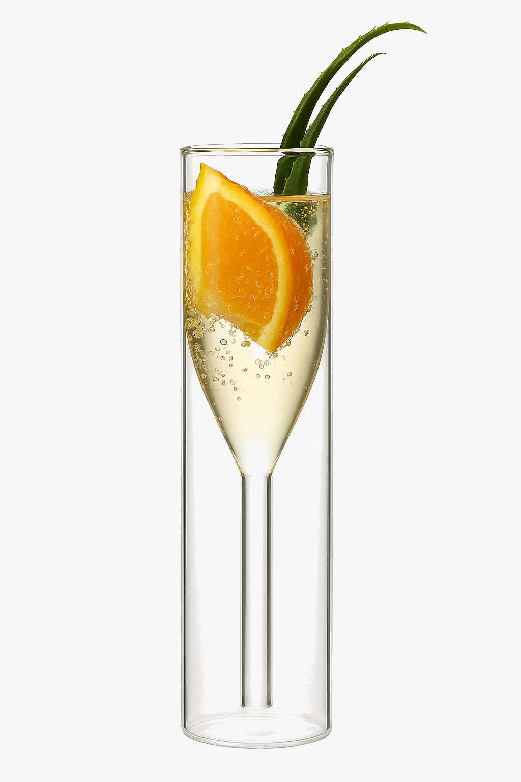 Glass cocktail design animal original decor evening bar