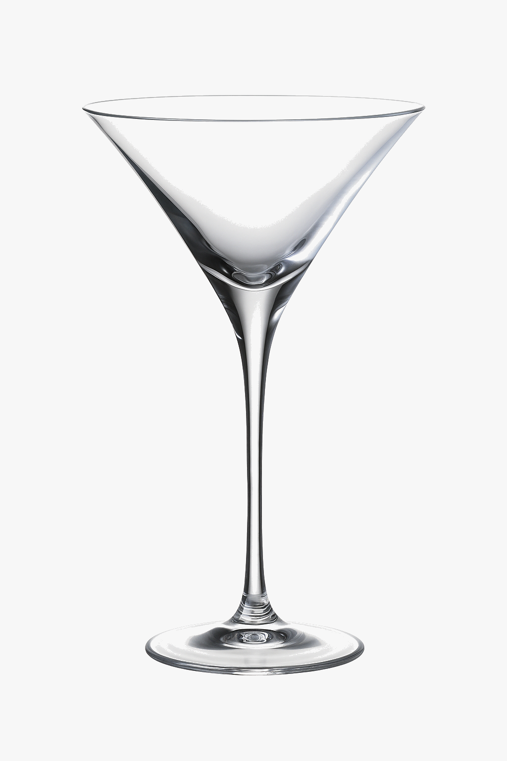 Stylish design cocktail glass for margarita champagne wine