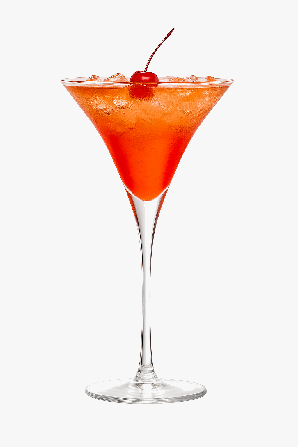 Round Cocktail Glass for Shaken Drinks & Party Serving
