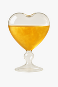 Round Original Design Cocktail Glass for Home Decor
