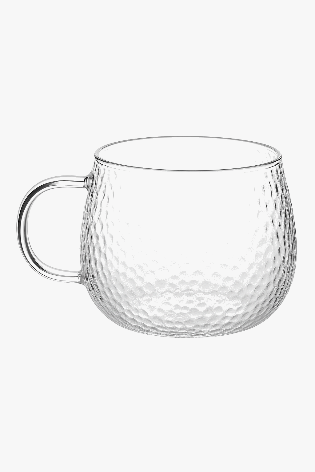 Elegant Striped Cocktail Glass for Multiple Drinks