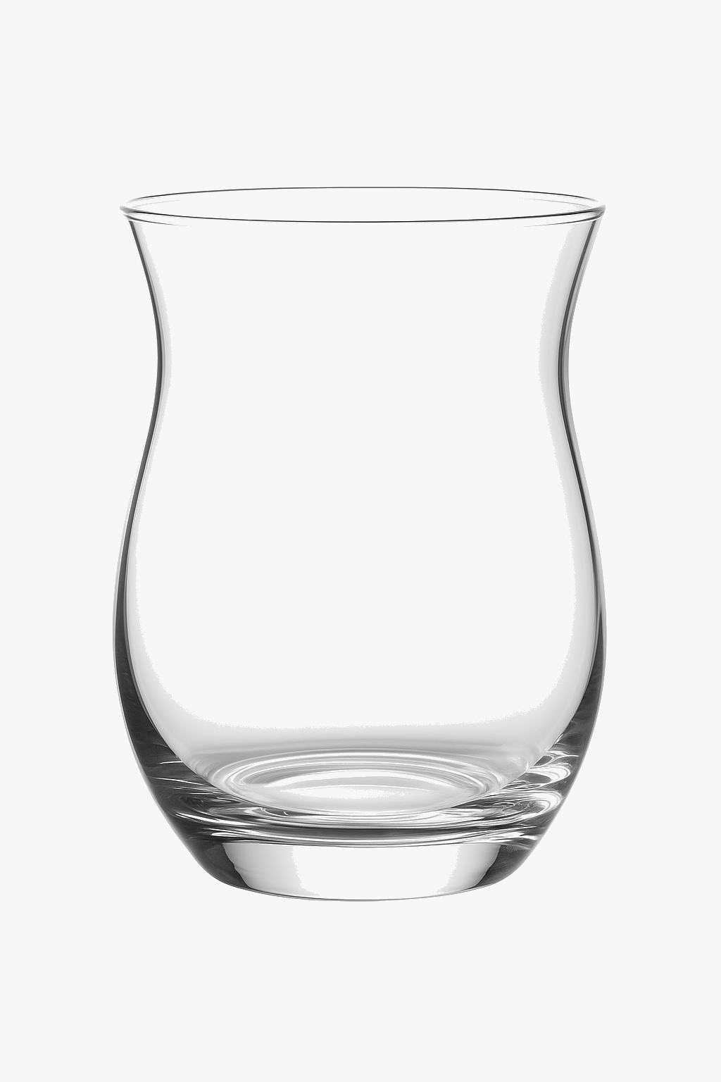Ultra-Leger Crystal Faceted Cocktail Glass