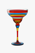 Handmade cocktail glass 330 ml style margarita