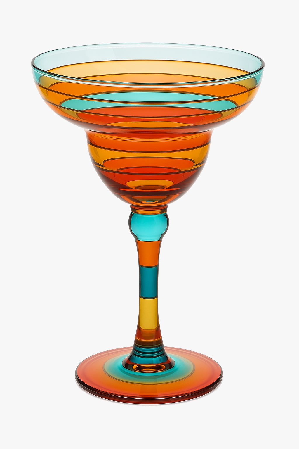 Glass cocktail handmade style margarita champagne creative