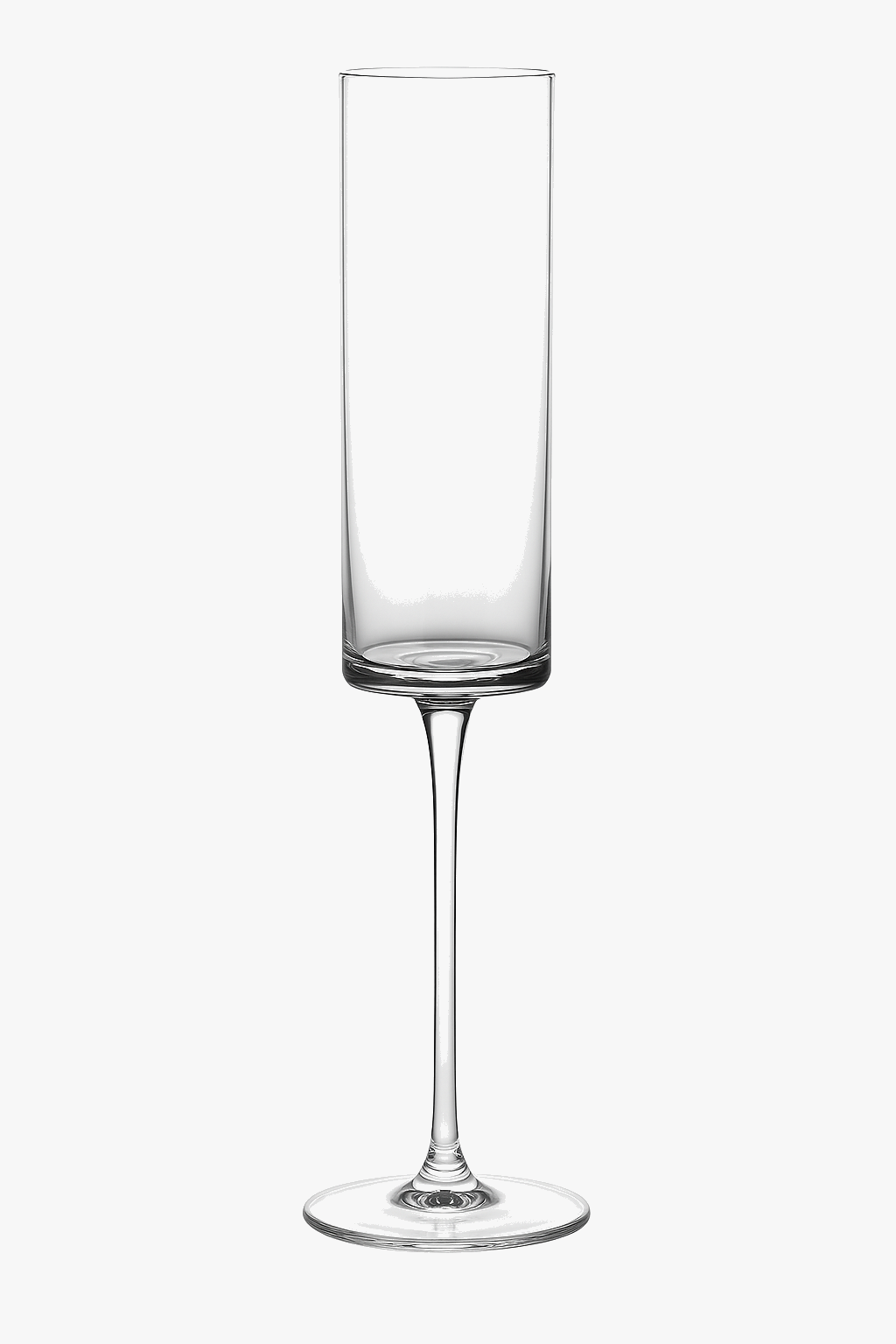 Stylish cocktail glass margarita style transparent party