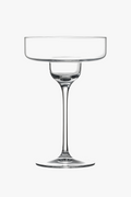 Margarita cocktail glass elegant design sloping foot