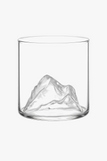 Original Cocktail Glass with Porcupine and Swan Motifs
