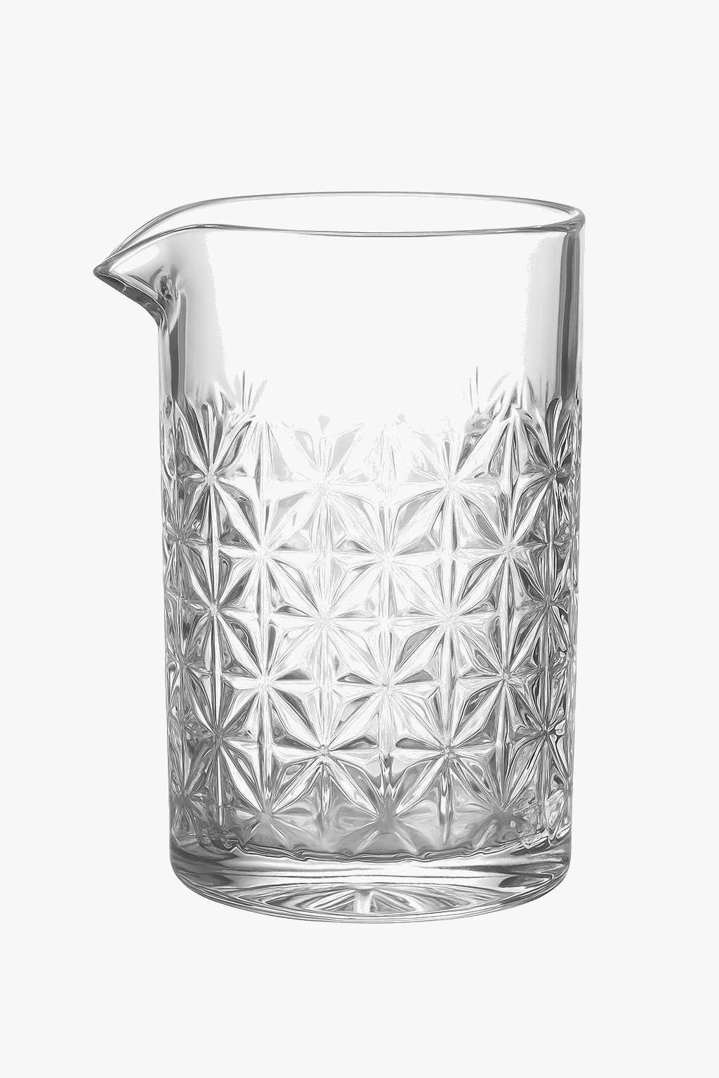 Glass cocktail relief nail 700 ml modern style